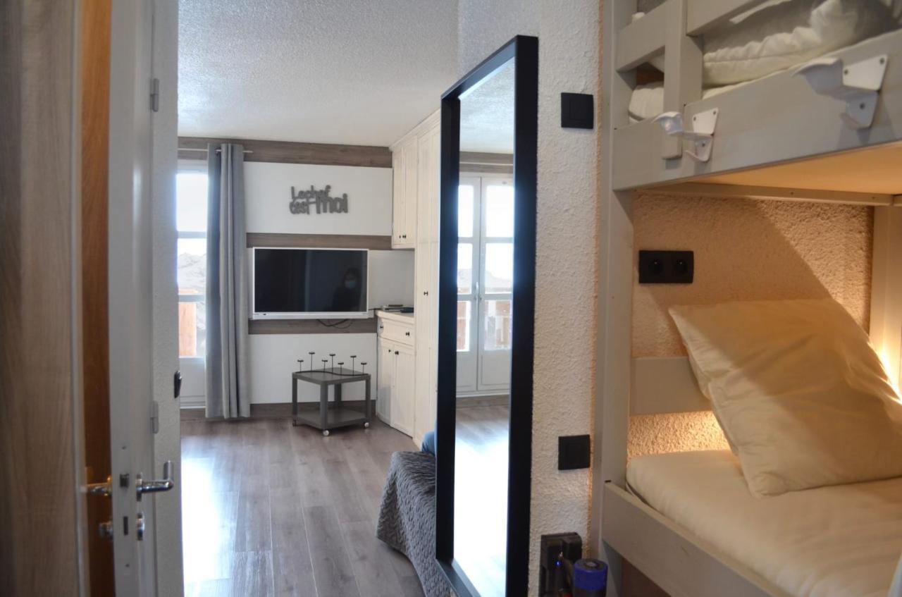 Appartement Studio Domaine De L'Alpe D'Huez, Villard Reculas ภายนอก รูปภาพ