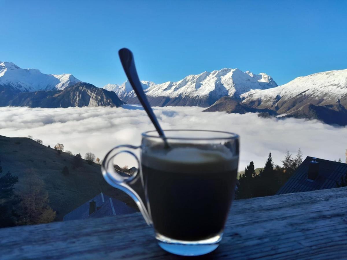 Appartement Studio Domaine De L'Alpe D'Huez, Villard Reculas ภายนอก รูปภาพ