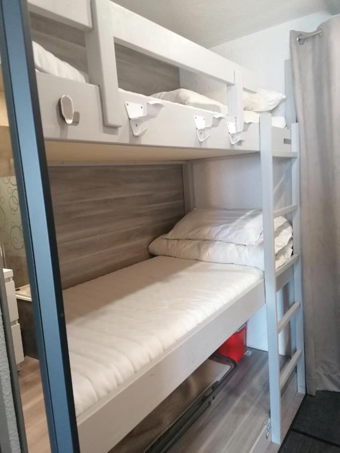 Appartement Studio Domaine De L'Alpe D'Huez, Villard Reculas ภายนอก รูปภาพ